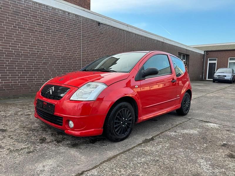Rot Gebraucht 2006 Citroën C2 VTR Sport Kleinwagen | 1.890 € (Etwas zu teuer) - Bild 1/4