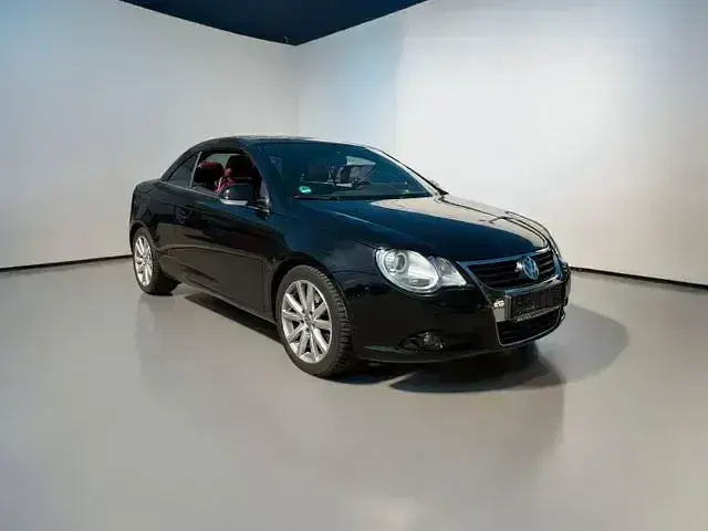 Gebraucht VW Eos 200 PS (147 kW) 2006 Schwarz Cabrio