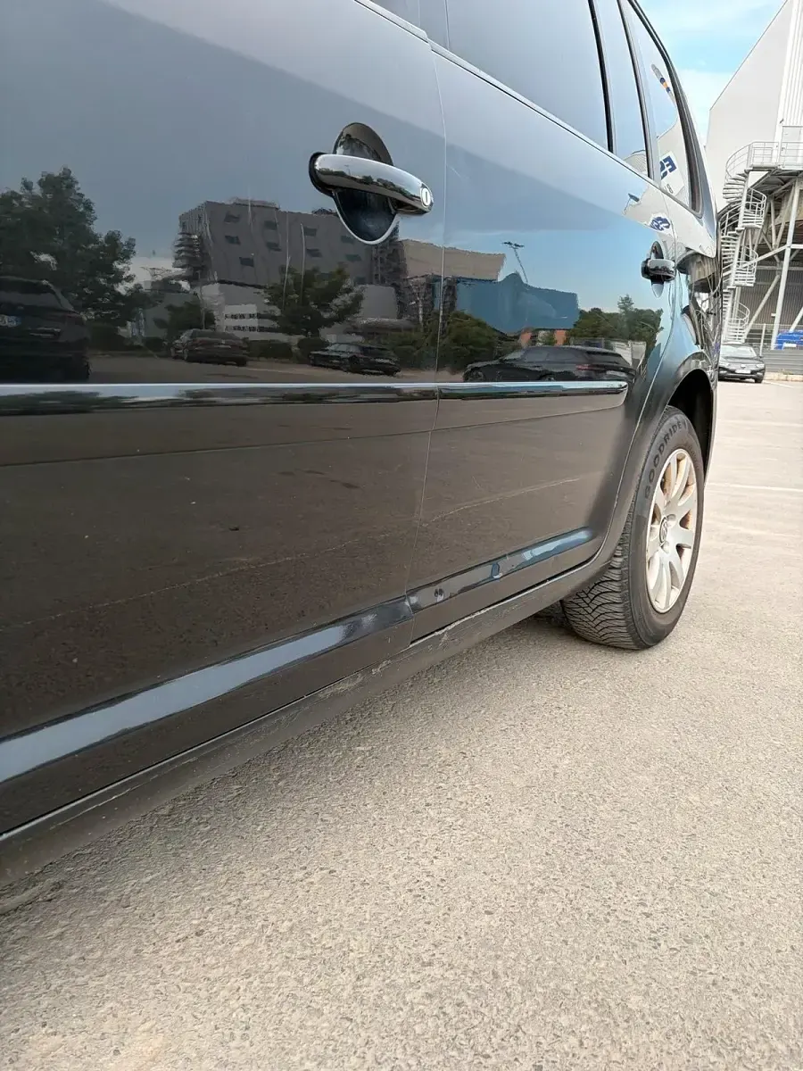 Gebraucht VW Touran 115 PS (84 kW) 2003 Schwarz Van / Kleinbus