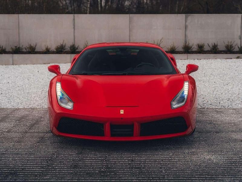 Gebraucht Ferrari 488 670 PS (492 kW) 2019 Rot
