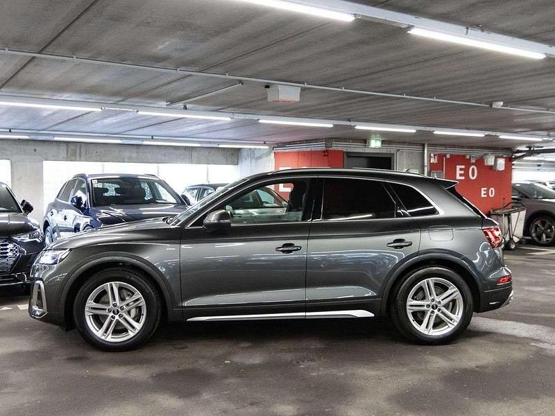 Gebraucht Audi Q5 S-Line 367 PS (269 kW) 2023 Daytonagrau perleffekt SUV