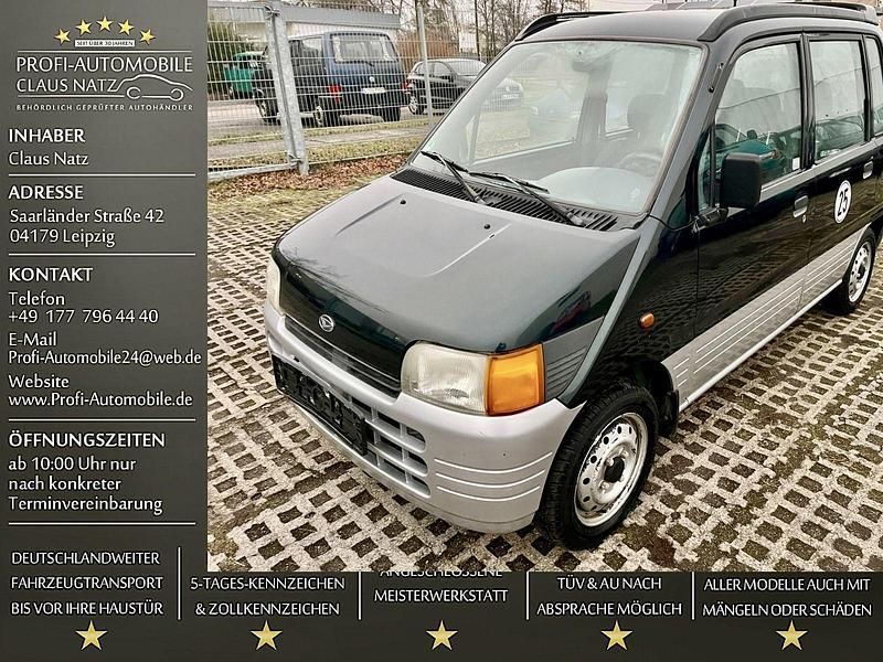 Grün Gebraucht 1997 Daihatsu Move Kleinwagen | 4.599 € - Bild 1/2