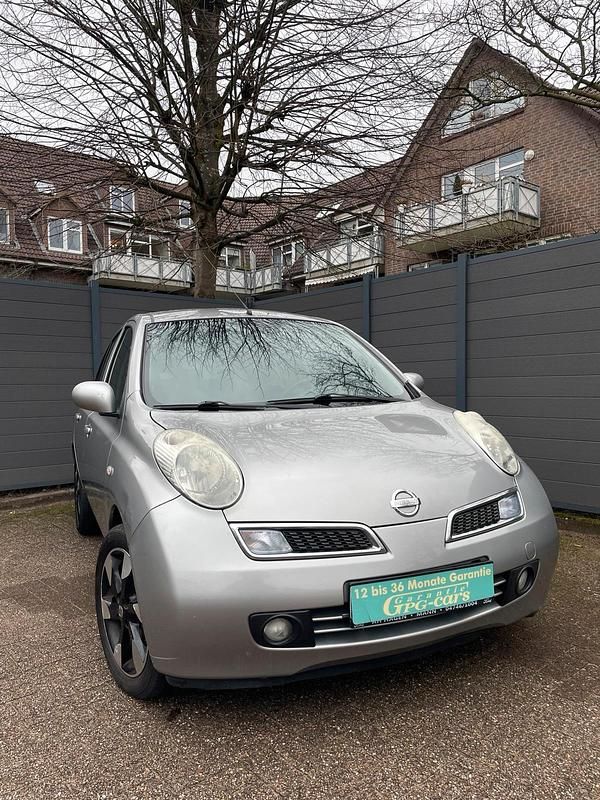 Gebraucht Nissan Micra 80 PS (58 kW) 2004 Gelb Kleinwagen