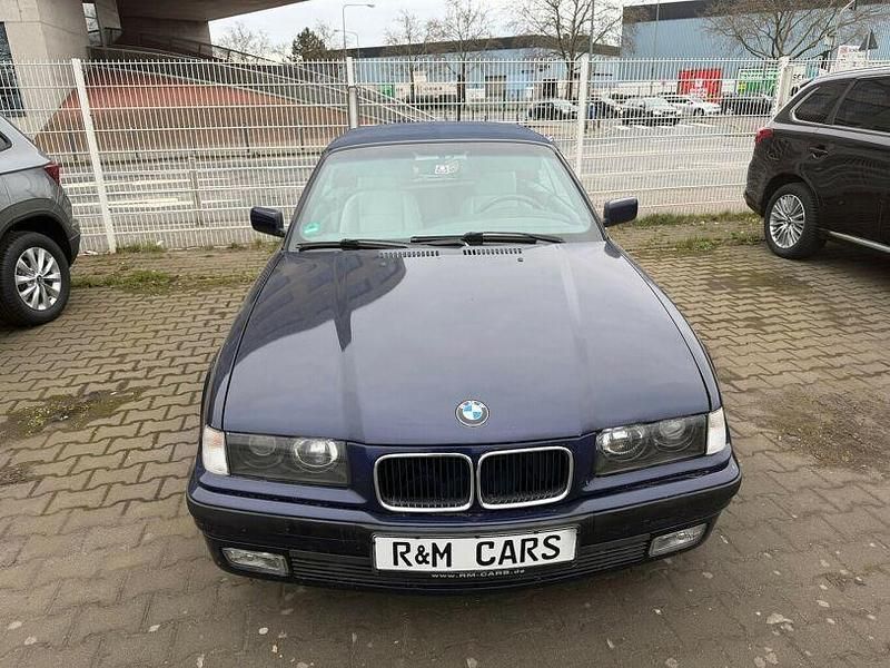 Gebraucht BMW 328 M Sport 1996 Blau Cabrio