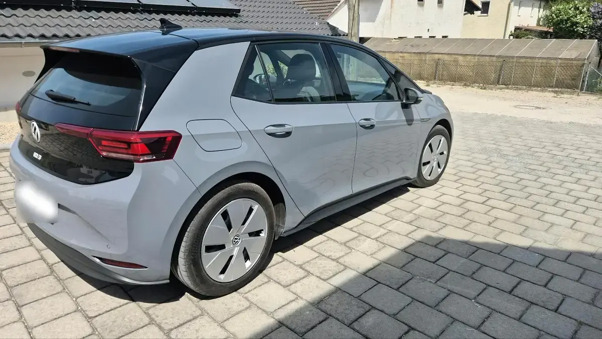 Occasion VW ID.3 Pro 150 kW (204 ch) 2023 Gris Citadine
