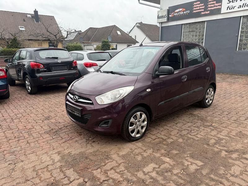 Gebraucht Hyundai i10 Edition 69 PS (50 kW) 2013 Violet Kleinwagen