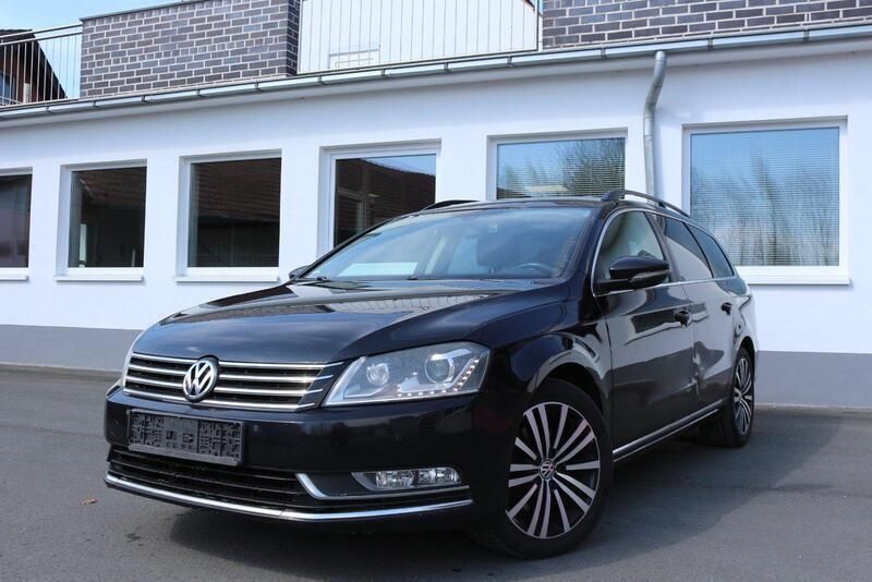 Schwarz Gebraucht 2013 VW Passat Highline Kombi | 5.800 € (Guter Preis) - Bild 1/4