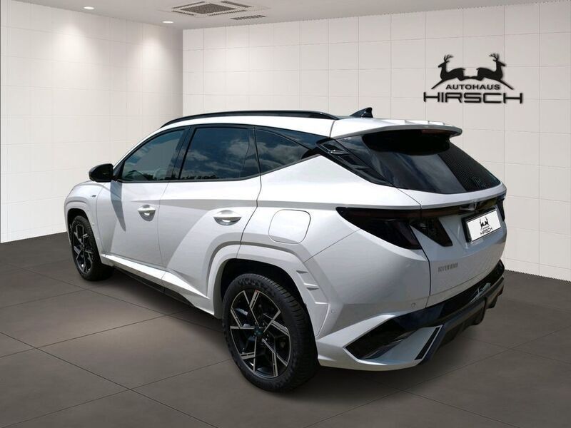 Neu Hyundai Tucson N Line 160 PS (117 kW) 2025 Weiß SUV