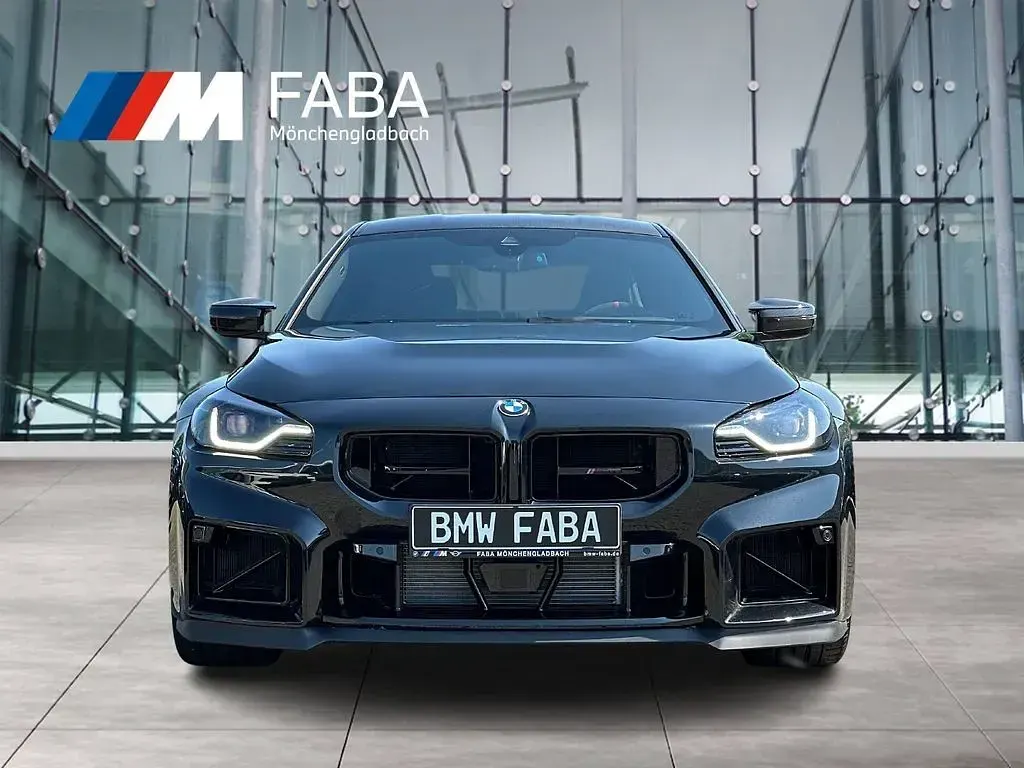 Neu BMW M2 Shadowline 530 PS (389 kW) 2026 Schwarz Coupé