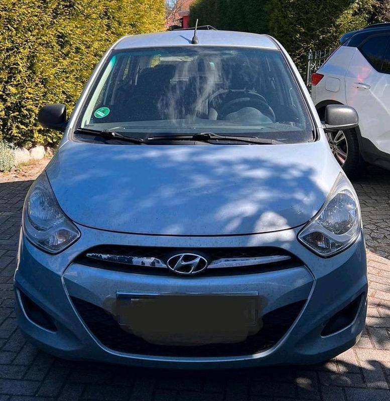 Blau Gebraucht 2013 Hyundai i10 Kleinwagen | 4.200 € (Fairer Preis) - Bild 1/4