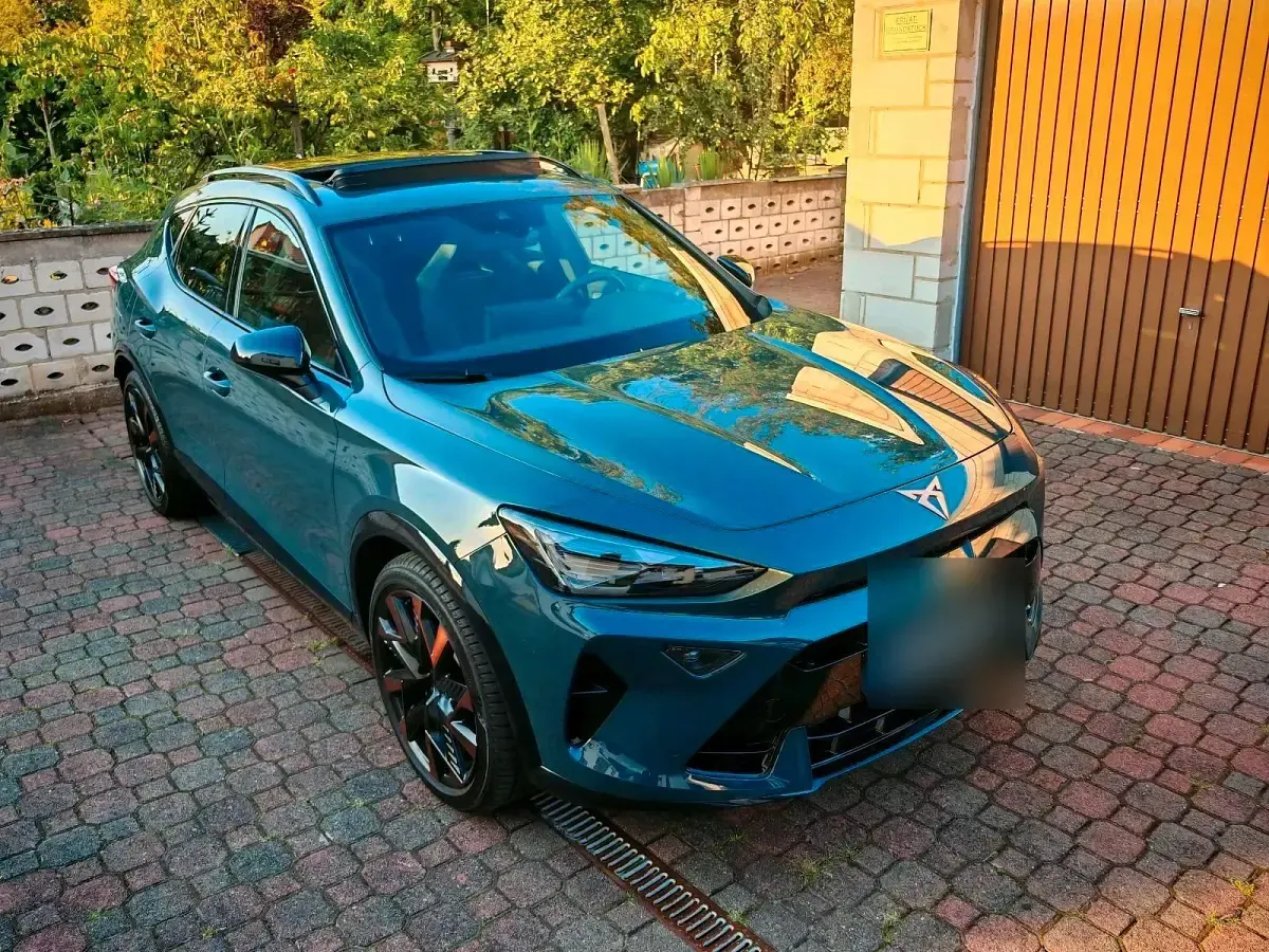 Gebraucht Cupra Formentor VZ 333 PS (244 kW) 2025 Blau SUV