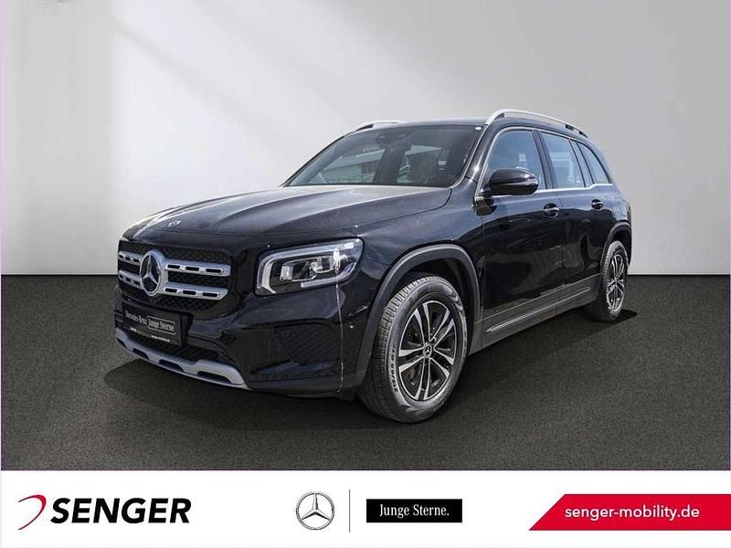 Schwarz Gebraucht 2023 Mercedes GLB200 Style SUV | 37.880 € (Guter Preis) - Bild 1/4