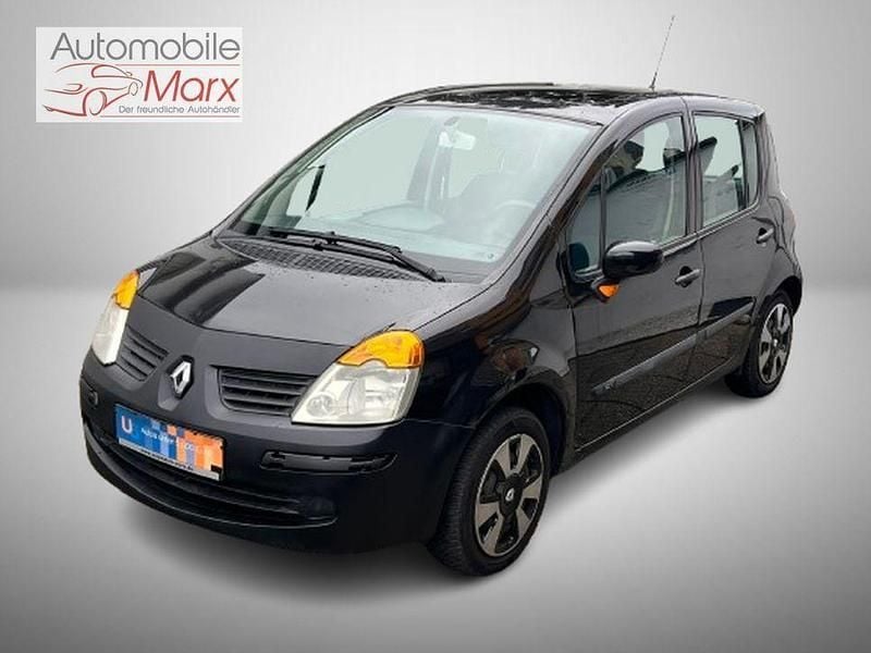 Gebraucht Renault Modus 75 PS (55 kW) 2005 Perlmuttschwarz (nv676) Van / Kleinbus