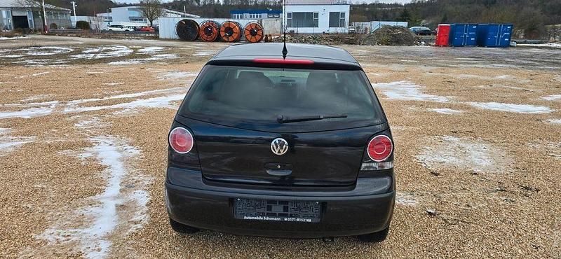 Gebraucht VW Polo Goal 64 PS (47 kW) 2006 Schwarz Kleinwagen