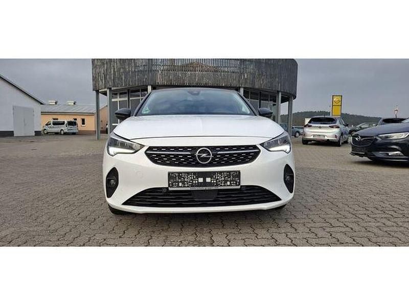 Gebraucht Opel Corsa Elegance 101 PS (74 kW) 2023 Weiß Limousine