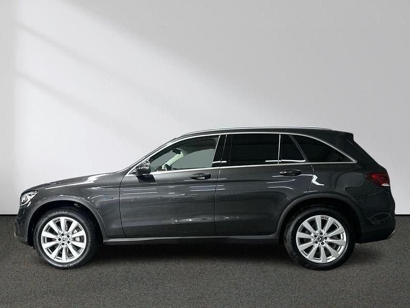 Gebraucht Mercedes GLC300e 194 PS (142 kW) 2020 Lack graphitgrau SUV