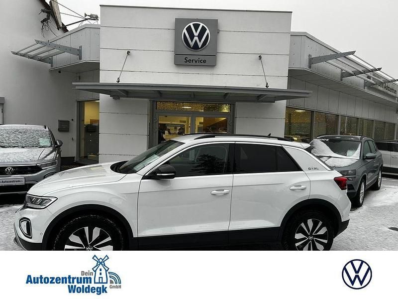 Pure white Gebraucht 2025 VW T-Roc Goal SUV | 24.900 € (Fairer Preis) - Bild 1/4