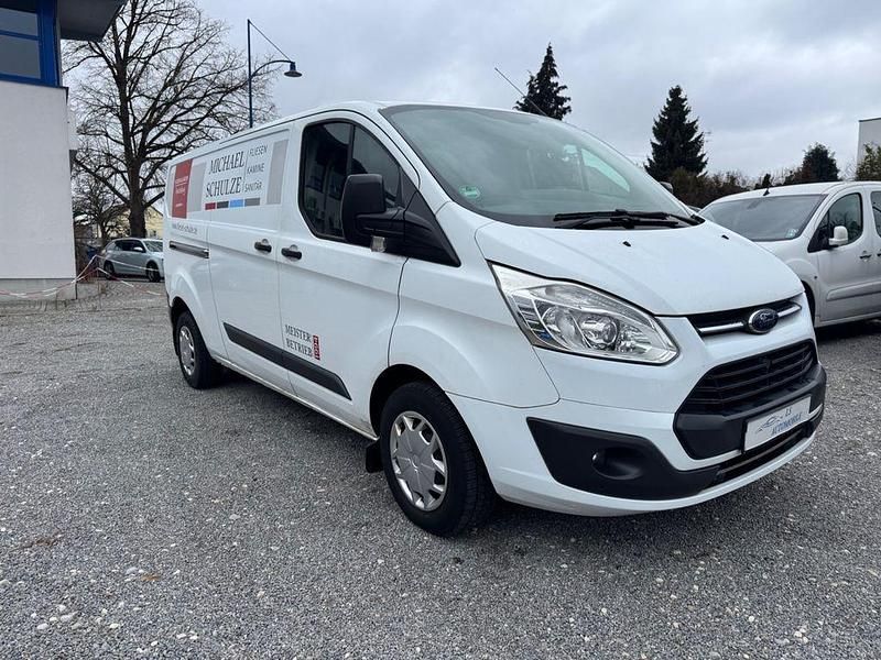 Gebraucht Ford Transit Custom 131 PS (96 kW) 2016 Weiß Van / Kleinbus