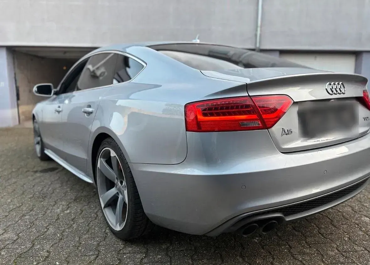 Gebraucht Audi A5 Comfort 190 PS (139 kW) 2015 Grau Coupé