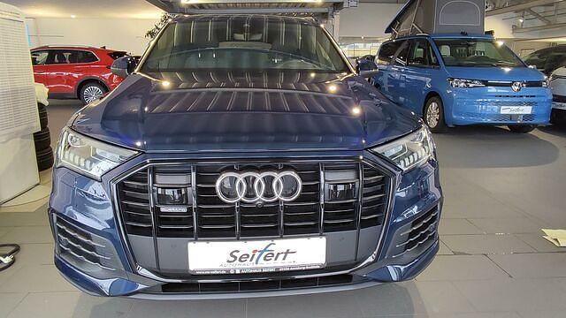 Gebraucht Audi Q7 Ambiente 286 PS (210 kW) 2020 Blau SUV