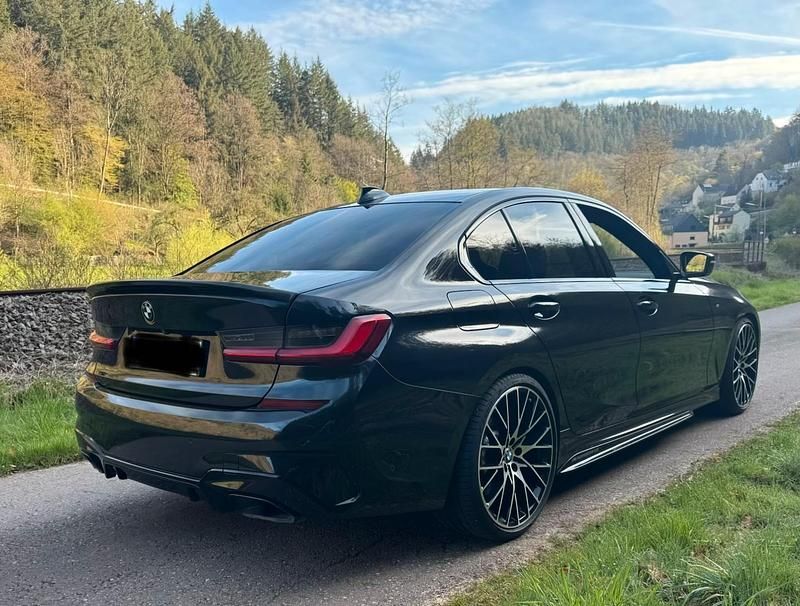 Gebraucht BMW M340 M Performance 374 PS (275 kW) 2019 Schwarz Limousine