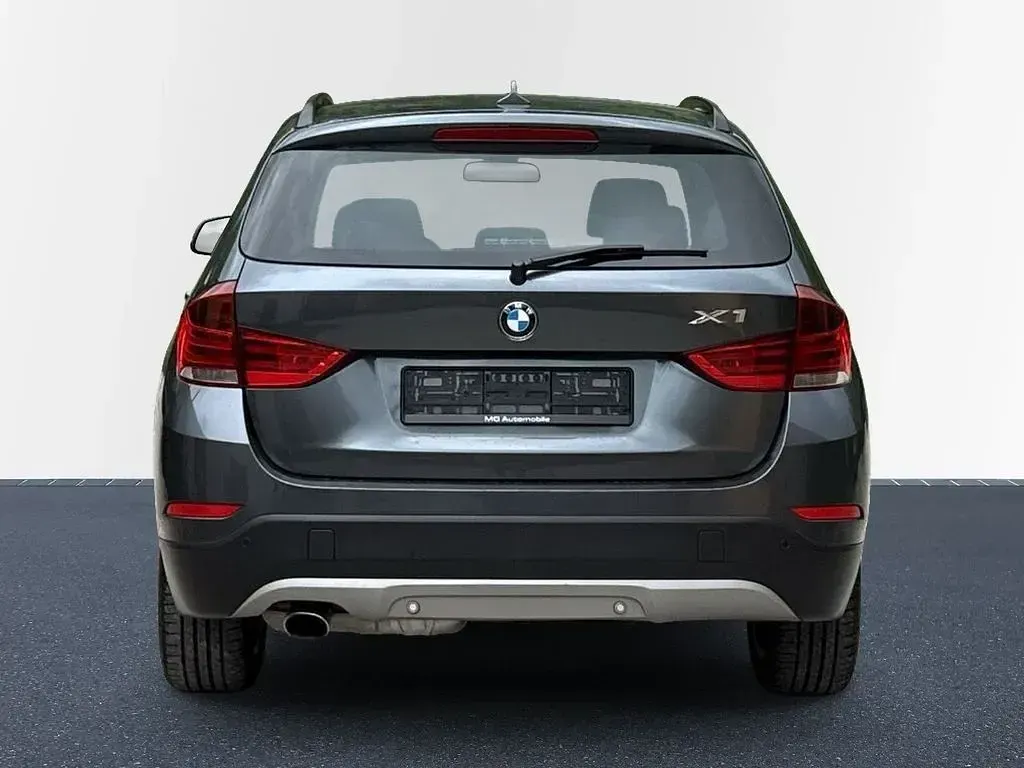 Brugt BMW X1 Advantage 150 HK (110 kW) 2014 Sølv SUV