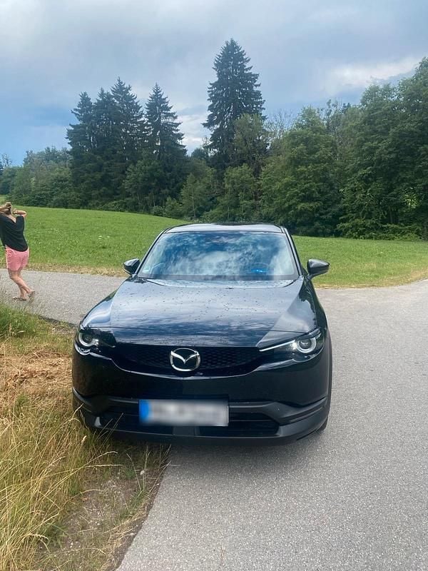 Gebraucht Mazda MX30 106 kW (145 PS) 2023 Schwarz SUV