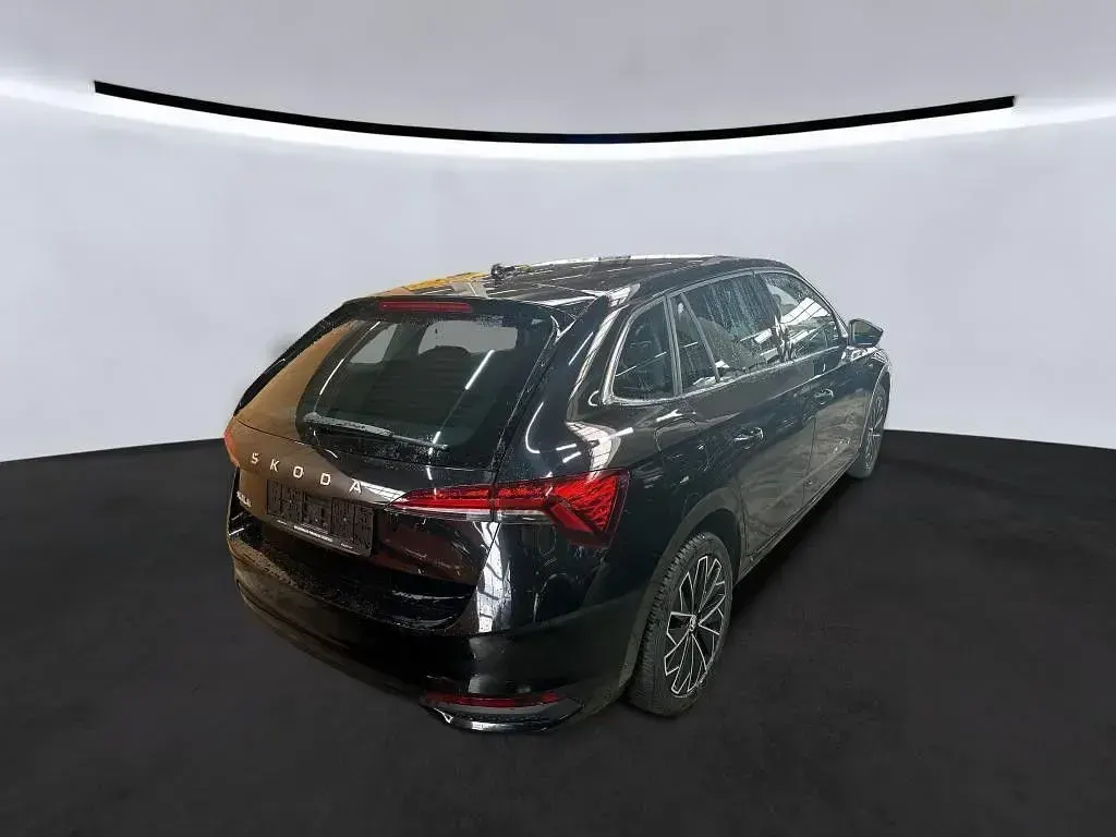 Gebraucht Skoda Scala Drive 116 PS (85 kW) 2024 Schwarzmagic perleffekt Kleinwagen