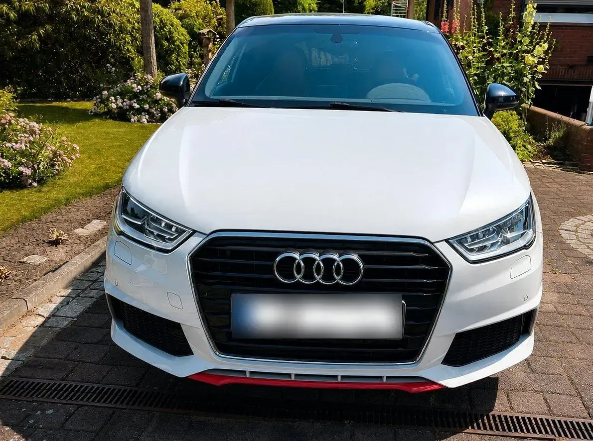 Gebraucht Audi A1 Sportback S-line plus 192 PS (141 kW) 2016 Weiß Kleinwagen