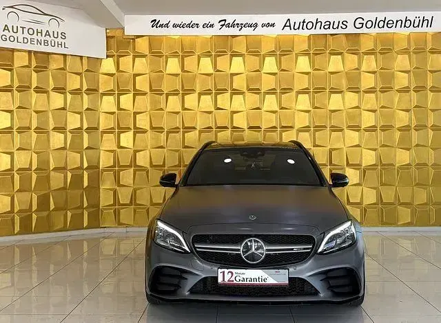 Gebraucht Mercedes C43 AMG AMG 390 PS (286 kW) 2021 Grau Limousine