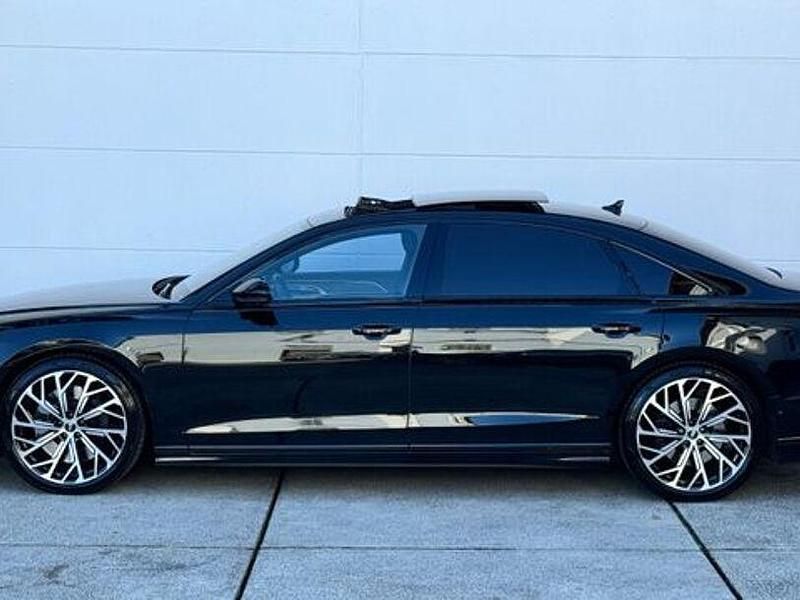 Gebraucht Audi A8 S-Line 435 PS (319 kW) 2020 Mythosschwarz Limousine