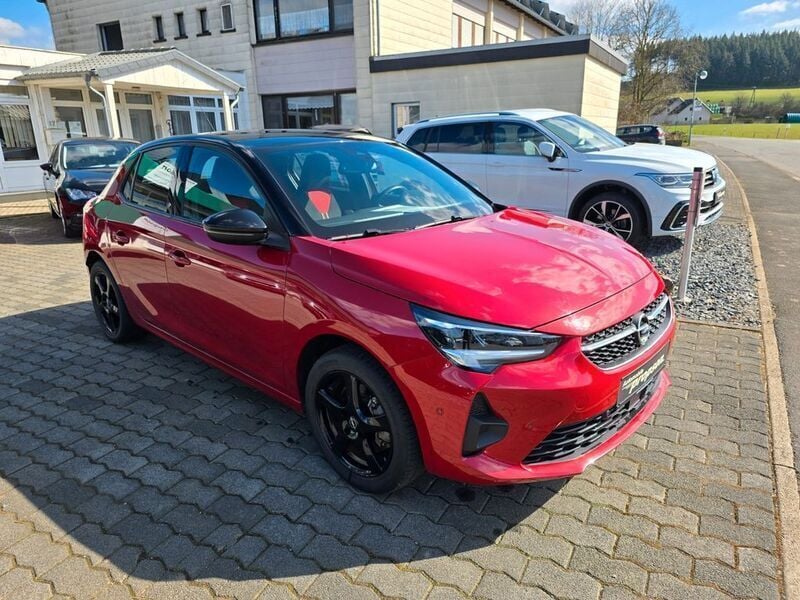 Gebraucht Opel Corsa-e GS Line 100 kW (136 PS) 2022 Rot Kleinwagen
