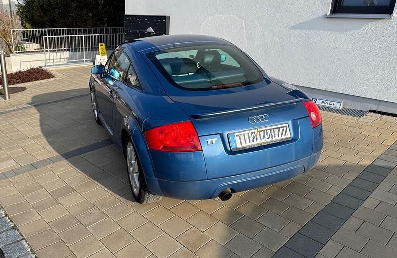 Gebraucht Audi TT Sport 179 PS (131 kW) 1999 Blau Coupé