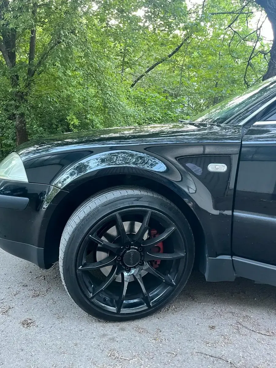 Gebraucht VW Passat Trendline 170 PS (125 kW) 2001 Schwarz Kombi
