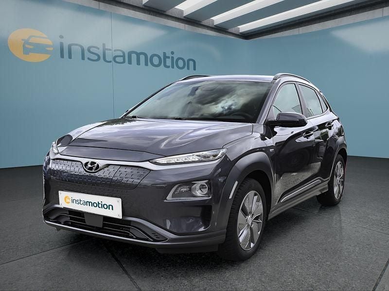 Grau Gebraucht 2020 Hyundai Kona SUV | 16.299 € (Fairer Preis) - Bild 1/4
