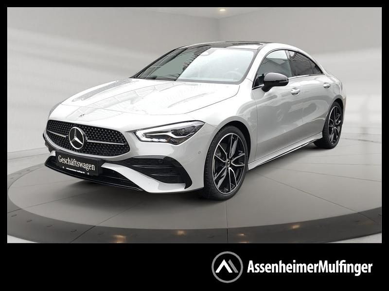 Gebraucht Mercedes CLA200 163 PS (119 kW) 2026 Manufaktur lack manufaktur alpingrau uni Coupé