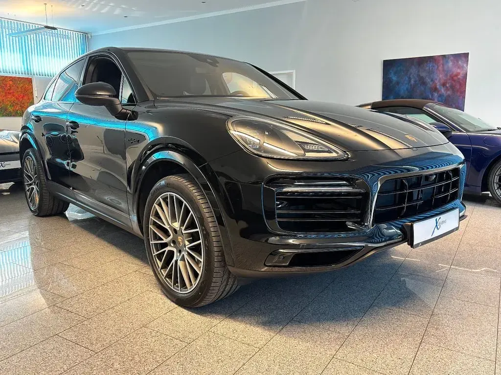 Gebraucht Porsche Cayenne Platinum Edition 462 PS (339 kW) 2022 Schwarz SUV