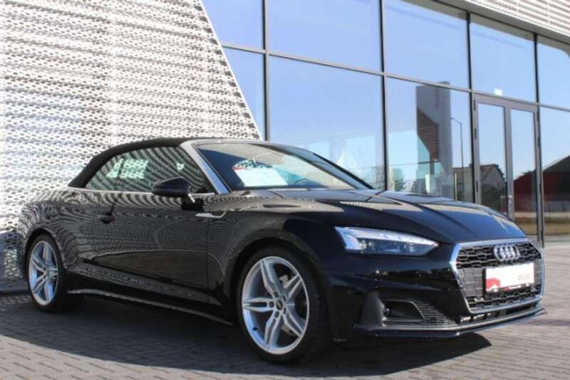 Gebraucht Audi A5 Cabriolet Ambiente 150 PS (110 kW) 2024 Schwarz Cabrio