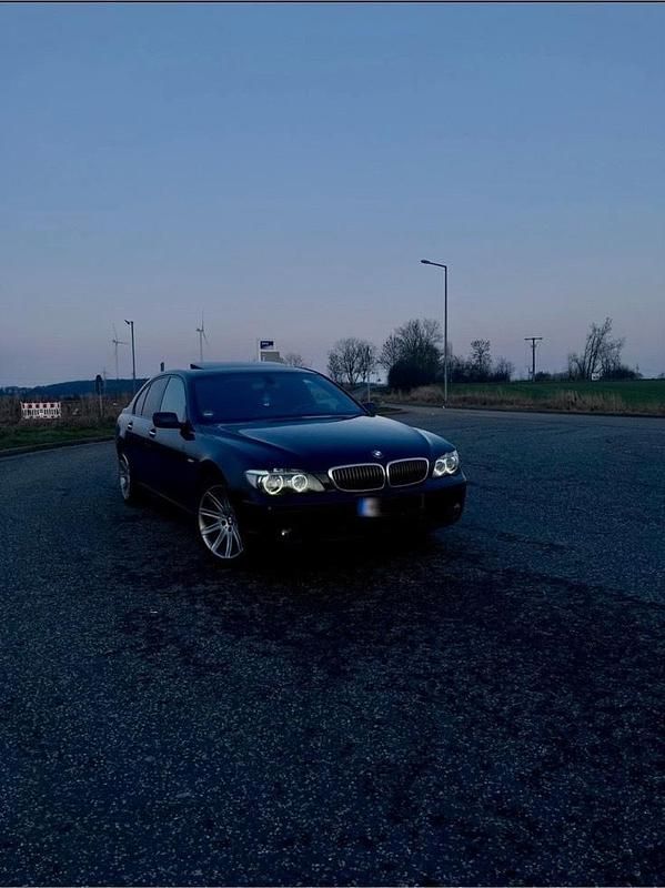 Usata BMW 730 231 CV (169 kW) 2007 Nero Berlina