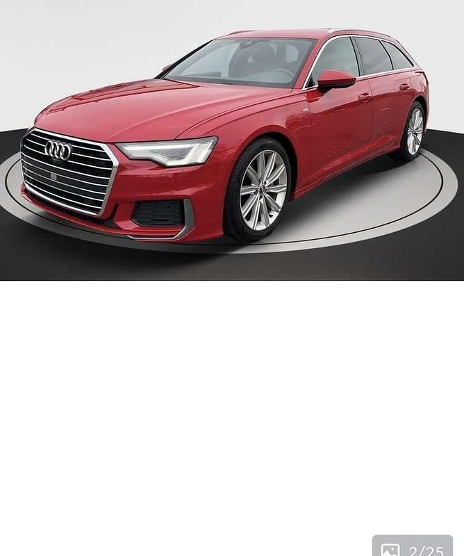 Rot Gebraucht 2020 Audi A6 S-Line Kombi | 31.499 € (Fairer Preis) - Bild 1/4