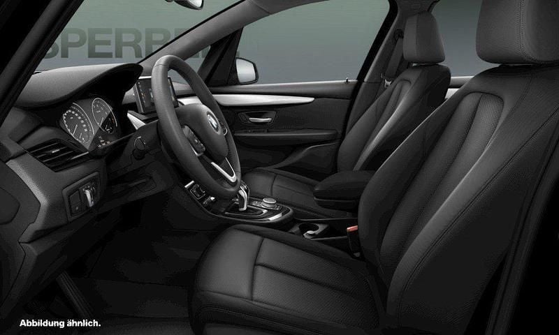 Gebraucht BMW 220 178 PS (130 kW) 2022 Schwarz Van / Kleinbus