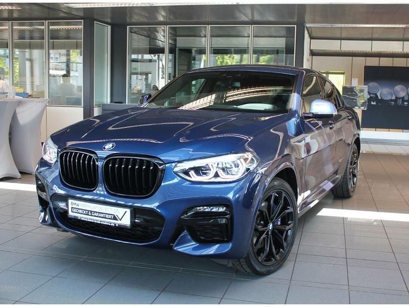 Blau Gebraucht 2020 BMW X4 M Sport SUV | 44.600 € (Fairer Preis) - Bild 1/4