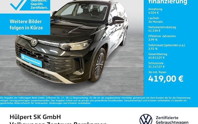 Schwarz Gebraucht 2025 VW Tayron Life SUV | 45.558 € (Superpreis) - Bild 1/4