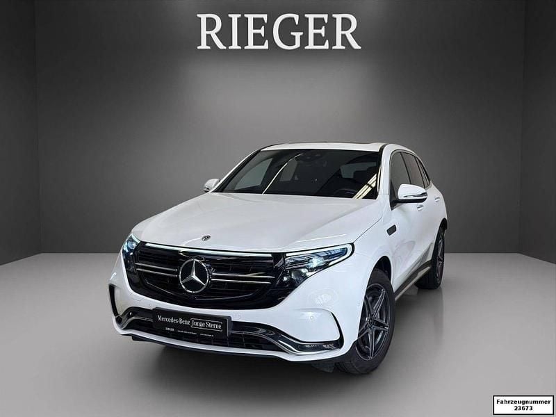 Gebraucht Mercedes EQC400 AMG 300 kW (408 PS) 2020 Weiß SUV