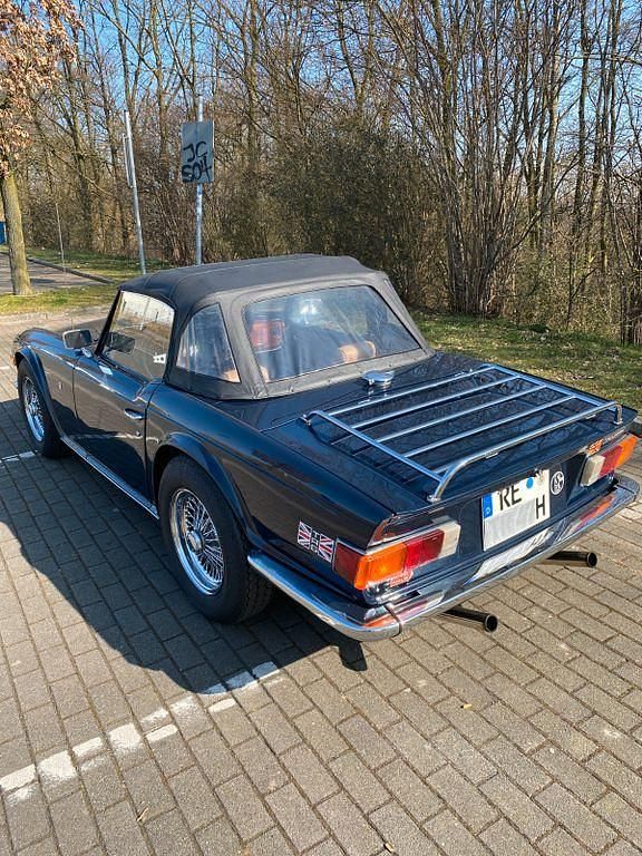 Gebraucht Triumph TR6 95 PS (69 kW) 1974 Blau Cabrio