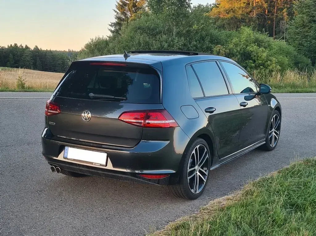 Gebraucht VW Golf VII Pro 184 PS (135 kW) 2015 Grau Limousine