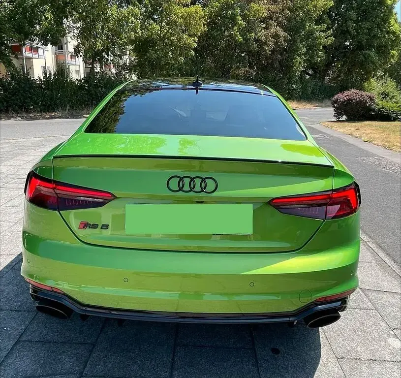 Gebraucht Audi RS5 Performance 450 PS (330 kW) 2018 Grün Coupé