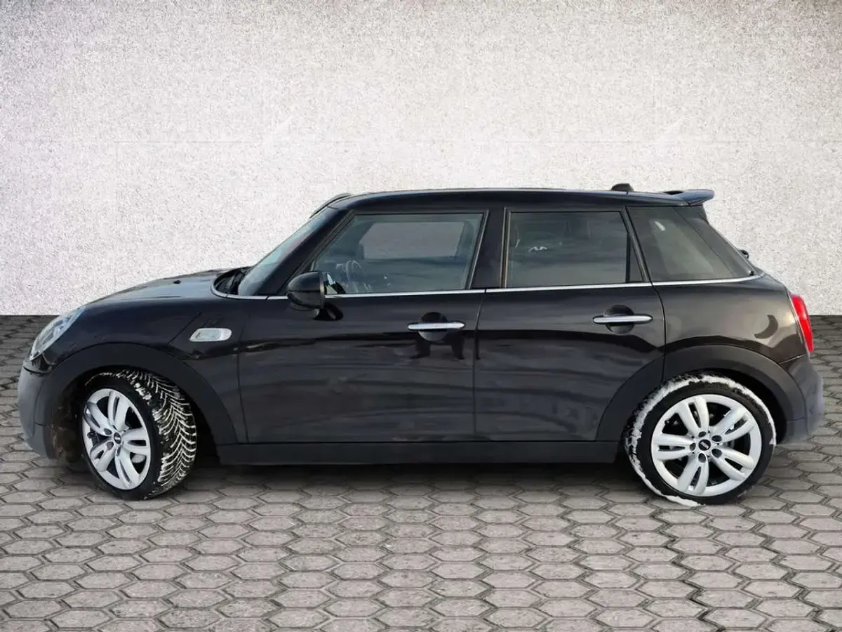 Gebraucht Mini Cooper SD 170 PS (125 kW) 2015 Iced chocolate metallic Kleinwagen