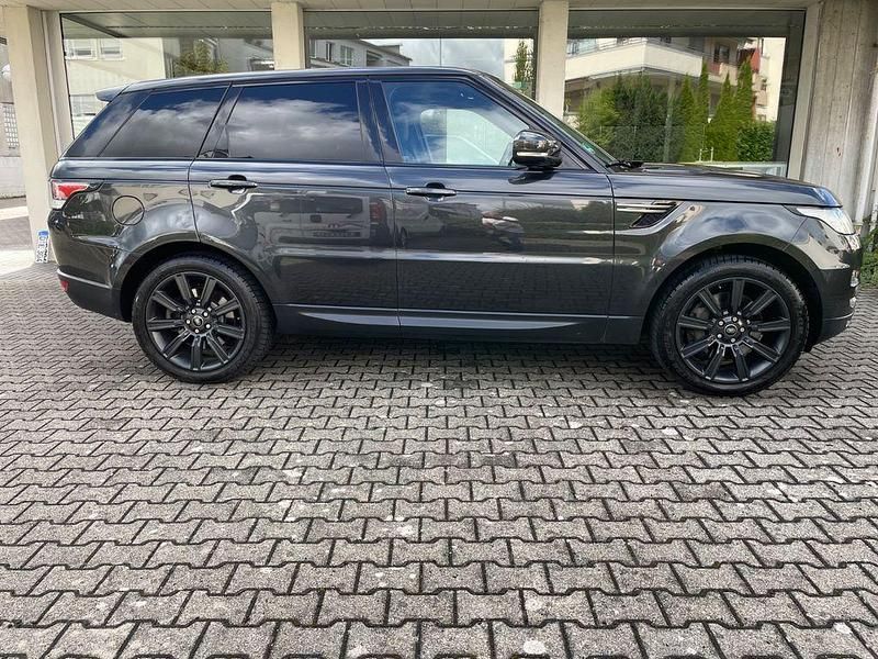 Gebraucht Land Rover Range Rover SE 292 PS (214 kW) 2014 Schwarz SUV