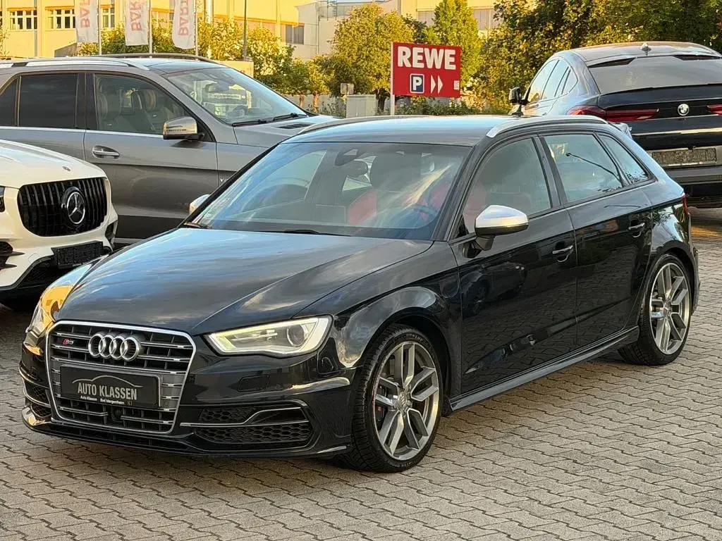 Gebraucht Audi S3 Comfort 300 PS (220 kW) 2013 Schwarz Limousine